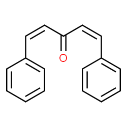 ChemSpider 2D Image | (Z,Z)-Dibenzalacetone | C17H14O
