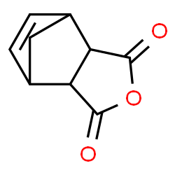 ChemSpider 2D Image | Nadic Anhydride | C9H8O3
