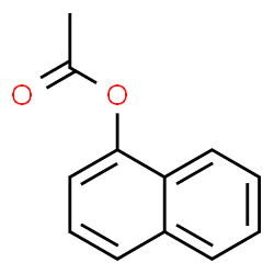 ChemSpider 2D Image | 1-Naphthyl acetate | C12H10O2