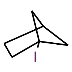 ChemSpider 2D Image | 1-Iodobicyclo[2.1.1]hexane | C6H9I