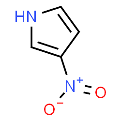 ChemSpider 2D Image | 3-Nitropyrrole | C4H4N2O2