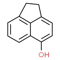 ChemSpider 2D Image | 5-Acenaphthenol (8CI) | C12H10O