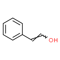 ChemSpider 2D Image | (E)-2-Phenylethenol | C8H8O