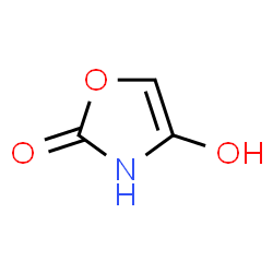 ChemSpider 2D Image | 4-Hydroxy-1,3-oxazol-2(3H)-one | C3H3NO3
