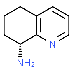 ChemSpider 2D Image | (8R)-5,6,7,8-Tetrahydro-8-quinolinamine | C9H12N2