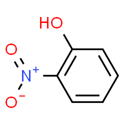 ChemSpider 2D Image | 1-$l^{1}-oxidanyl-2-nitro-benzene | C6H4NO3