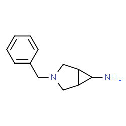 ChemSpider 2D Image | 3-Benzyl-3-azabicyclo[3.1.0]hexan-6-amine | C12H16N2