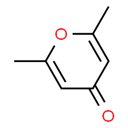 ChemSpider 2D Image | 2,6-Dimethyl-gamma-pyrone | C7H8O2