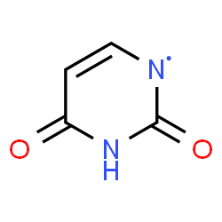 ChemSpider 2D Image | 2,4-Dioxo-3,4-dihydro-1(2H)-pyrimidinyl | C4H3N2O2