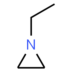ChemSpider 2D Image | 1-Ethylaziridine | C4H9N