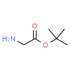 ChemSpider 2D Image | tert-Butyl glycinate | C6H13NO2