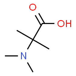 ChemSpider 2D Image | N,N,2-Trimethylalanine | C6H13NO2