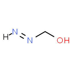 ChemSpider 2D Image | (E)-Diazenylmethanol | CH4N2O