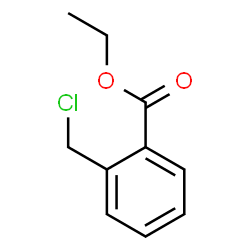 ChemSpider 2D Image | ethyl 2-chloromethylbenzoate | C10H11ClO2