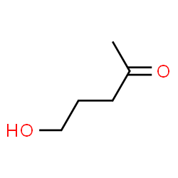 ChemSpider 2D Image | .gamma.-Acetopropanol | C5H10O2