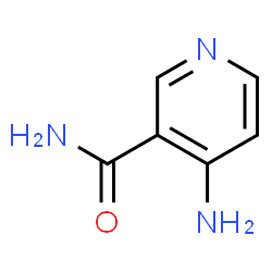 ChemSpider 2D Image | 4-Aminonicotinamide | C6H7N3O