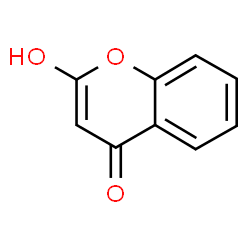 ChemSpider 2D Image | 2-Hydroxychromone | C9H6O3