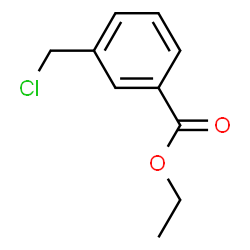 ChemSpider 2D Image | Ethyl 3-(chloromethyl)benzoate | C10H11ClO2