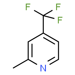 ChemSpider 2D Image | 2-Methyl-4-(trifluoromethyl)pyridine | C7H6F3N
