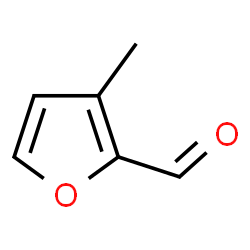 ChemSpider 2D Image | 3-methyl-2-furfural | C6H6O2