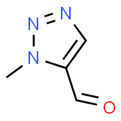 ChemSpider 2D Image | 1-Methyl-1H-1,2,3-triazole-5-carbaldehyde | C4H5N3O
