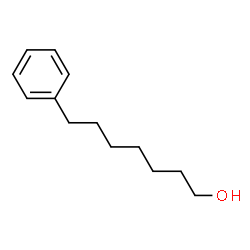 ChemSpider 2D Image | 7-Phenyl-1-heptanol | C13H20O