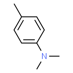 ChemSpider 2D Image | N,N,4-trimethylaniline | C9H12N