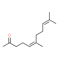 ChemSpider 2D Image | Nerylacetone | C13H22O