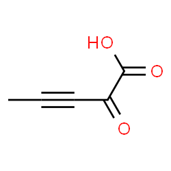 ChemSpider 2D Image | 2-Oxo-3-pentynoic acid | C5H4O3