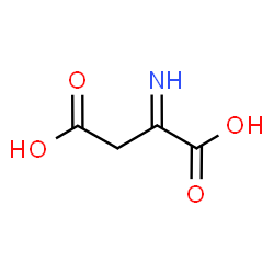 ChemSpider 2D Image | Iminoaspartic acid | C4H5NO4
