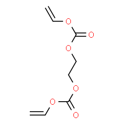 ChemSpider 2D Image | 1,2-Ethanediyl divinyl biscarbonate | C8H10O6