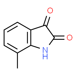 ChemSpider 2D Image | 7-Methylisatin | C9H7NO2