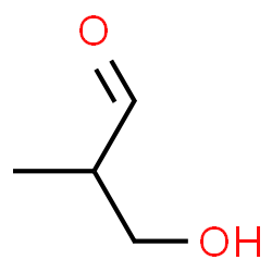 ChemSpider 2D Image | 3-hydroxy-2-methyl-propan-1-one | C4H7O2