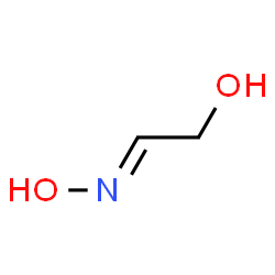 ChemSpider 2D Image | (2E)-2-(Hydroxyimino)ethanol | C2H5NO2