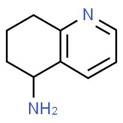 ChemSpider 2D Image | 5,6,7,8-Tetrahydro-5-quinolinamine | C9H12N2