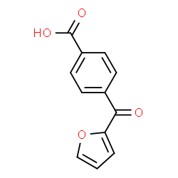 ChemSpider 2D Image | 4-(2-Furoyl)benzoic acid | C12H8O4