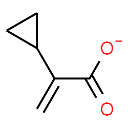 ChemSpider 2D Image | 2-Cyclopropylacrylate | C6H7O2