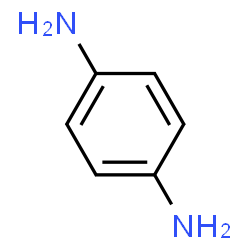 ChemSpider 2D Image | Oxalic acid p-phenylenediamine | C6H8N2