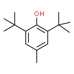 ChemSpider 2D Image | Butylated hydroxytoluene | C15H24O