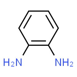 ChemSpider 2D Image | Phenylenediamine | C6H8N2