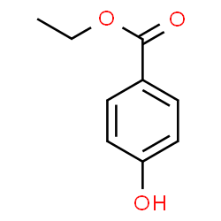 ChemSpider 2D Image | Ethylparaben | C9H10O3