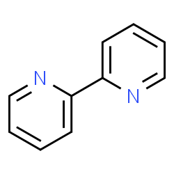 ChemSpider 2D Image | 2,2'-Bipyridine | C10H8N2
