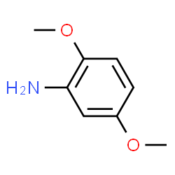 ChemSpider 2D Image | 2,5-Dimethoxyaniline | C8H11NO2