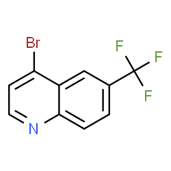 ChemSpider 2D Image | MFCD11505113 | C10H5BrF3N