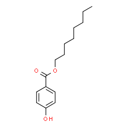 ChemSpider 2D Image | Octylparaben | C15H22O3