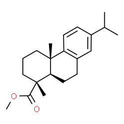 ChemSpider 2D Image | METHYL DEHYDROABIETATE | C21H30O2