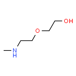 ChemSpider 2D Image | 2-[2-(Methylamino)ethoxy]ethanol | C5H13NO2
