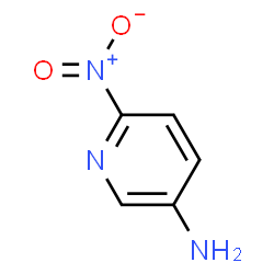ChemSpider 2D Image | 6-Nitro-3-pyridinamine | C5H5N3O2