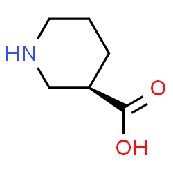 ChemSpider 2D Image | R-nipecotic acid | C6H11NO2
