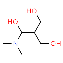 ChemSpider 2D Image | 1-(Dimethylamino)-2-(hydroxymethyl)-1,3-propanediol | C6H15NO3